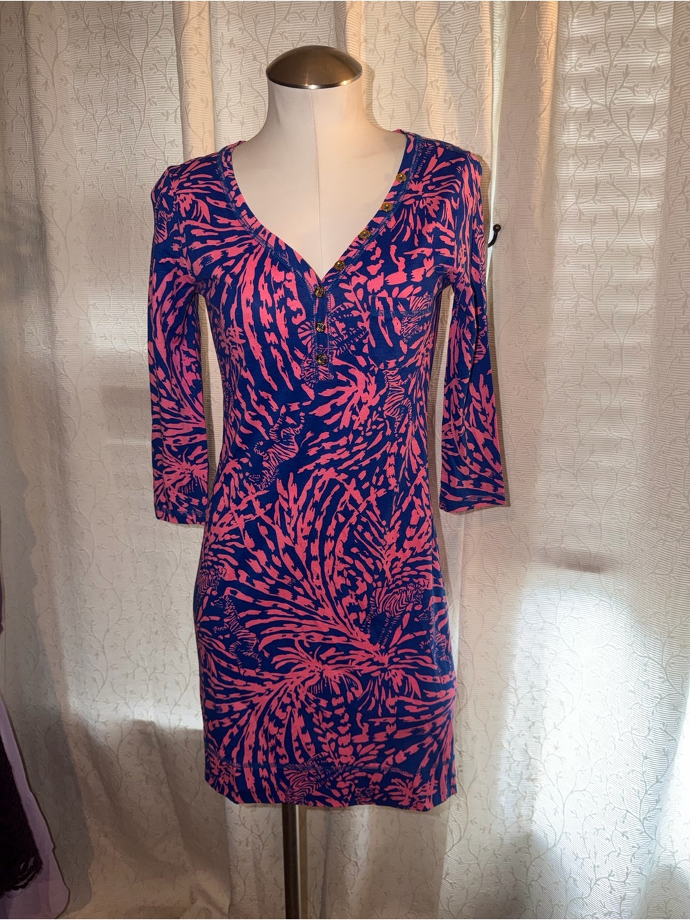 Lilly Pulitzer dress (with zebras)